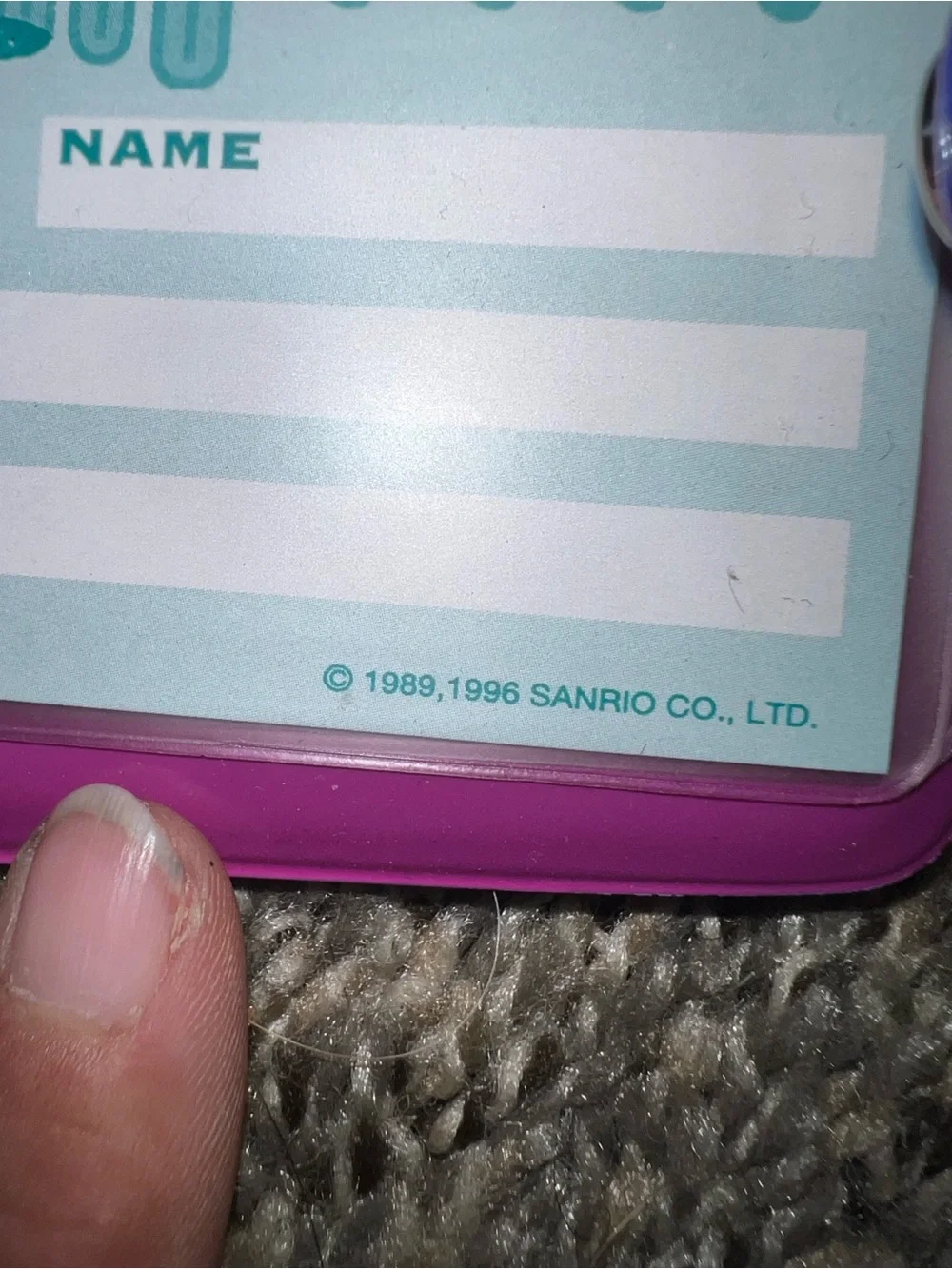Sanrio good used